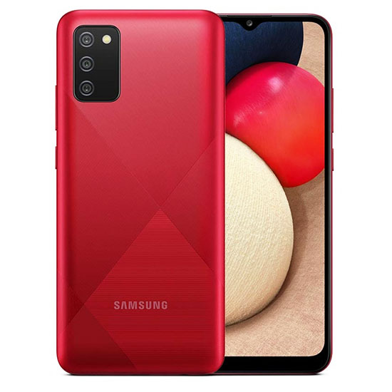 SAMSUNG GALAXY A02S/A025F 4GB/64GB 6.5" VERMELHO